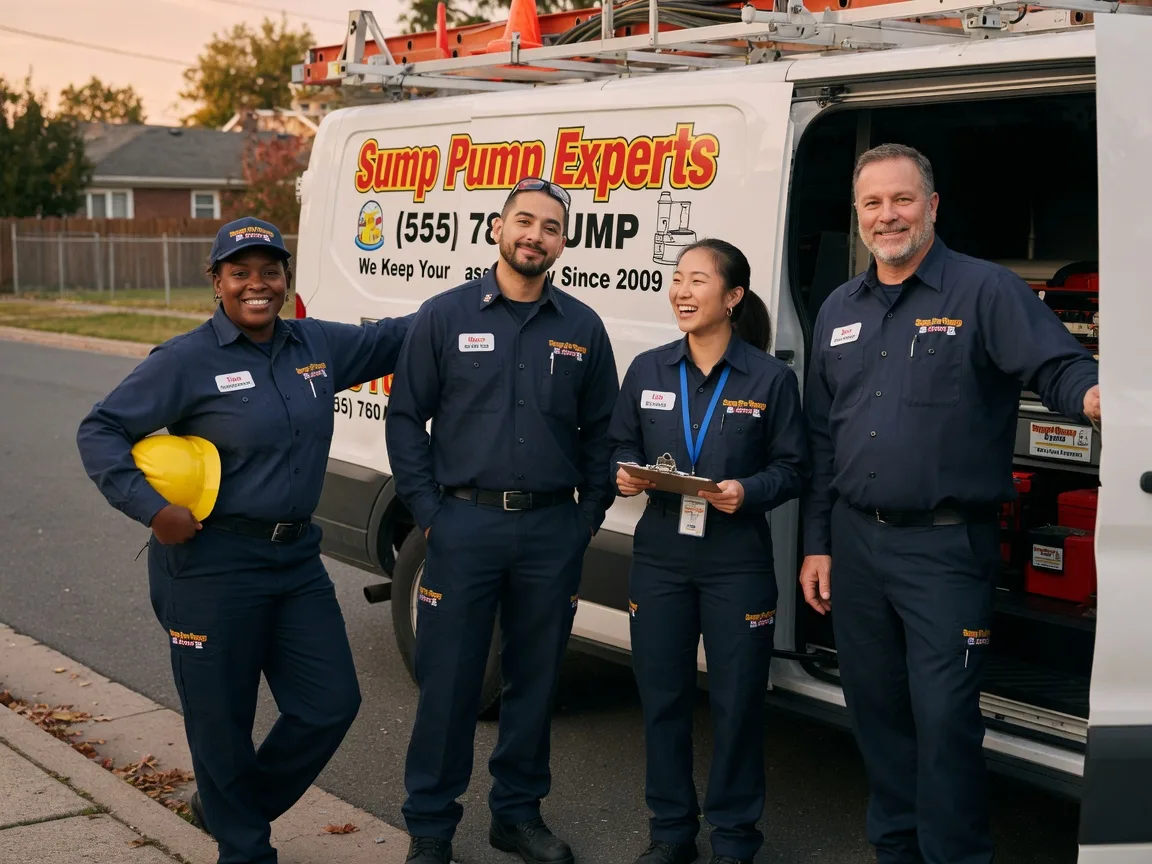Sump Pump Repair company in Starkweather, ND